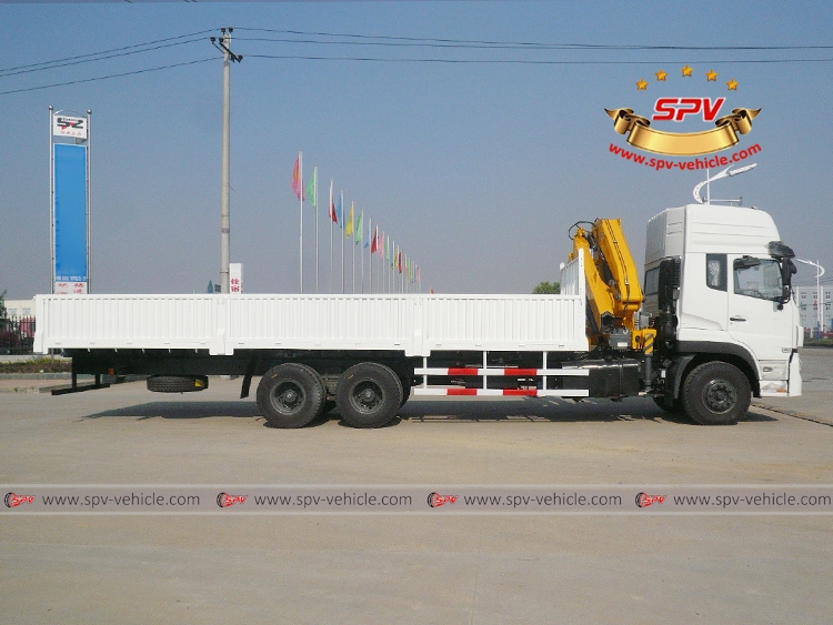 Articulated Crane Truck Dongfeng-RS